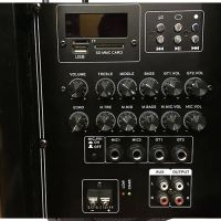 Loa phát nhạc loại cực lớn + micro Loa phát nhạc loại cực lớn + micro