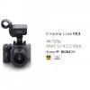 Sony FX3 4K 120 Cinema Line - anh 2 Sony FX3 4K 120 Cinema Line - anh 2