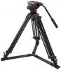 Chân máy Manfrotto MVH502A Bridging Chén 100mm - anh 1 Chân máy Manfrotto MVH502A Bridging Chén 100mm - anh 1