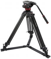 Chân máy Manfrotto MVH502A Bridging Chén 100mm Chân máy Manfrotto MVH502A Bridging Chén 100mm