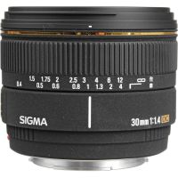 Sigma 30mm f1.4 for Canon EF Crop Sigma 30mm f1.4 for Canon EF Crop