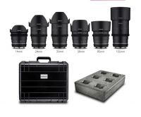 Set 5 lens Samyang Cine Lens Mark II Set 5 lens Samyang Cine Lens Mark II