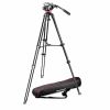 Chân máy lớn Manfrotto chén 75 mm - anh 1