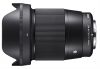 Sigma 16mm f1.4 Art For Sony E Crop